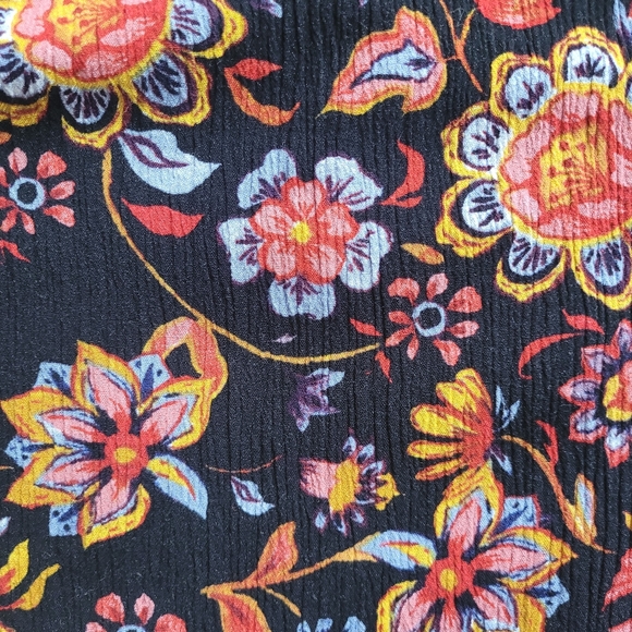 Nanette Lepore Floral High Low Mini Dress, VGUC, Size M - Picture 6 of 8